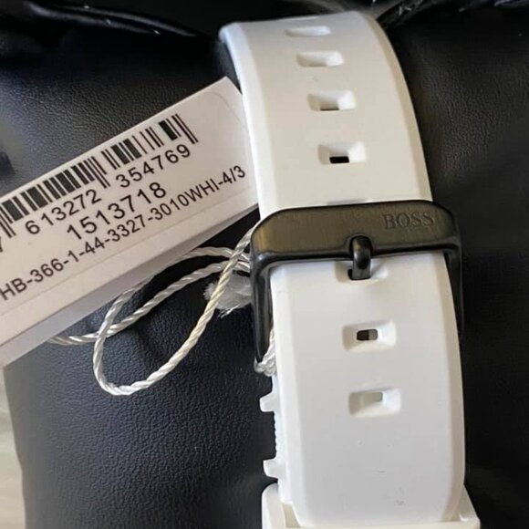 COPY - Hugo Boss Men’s Velocity Black Watch NEW - Picture 9 of 10